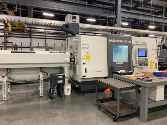 CNC Drehmaschine NTY3-250