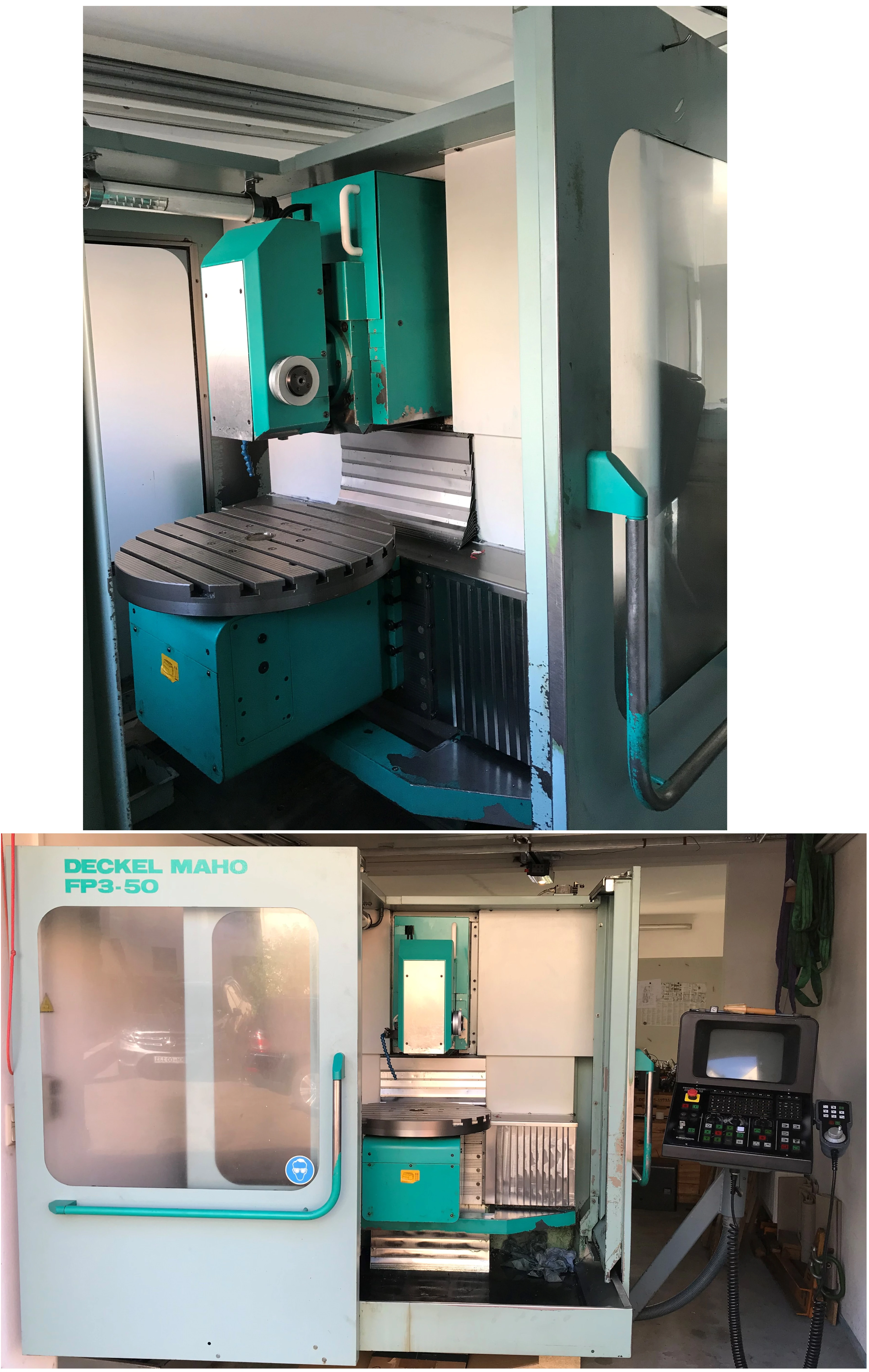 Deckel FP 3 - 50 mit C Achse